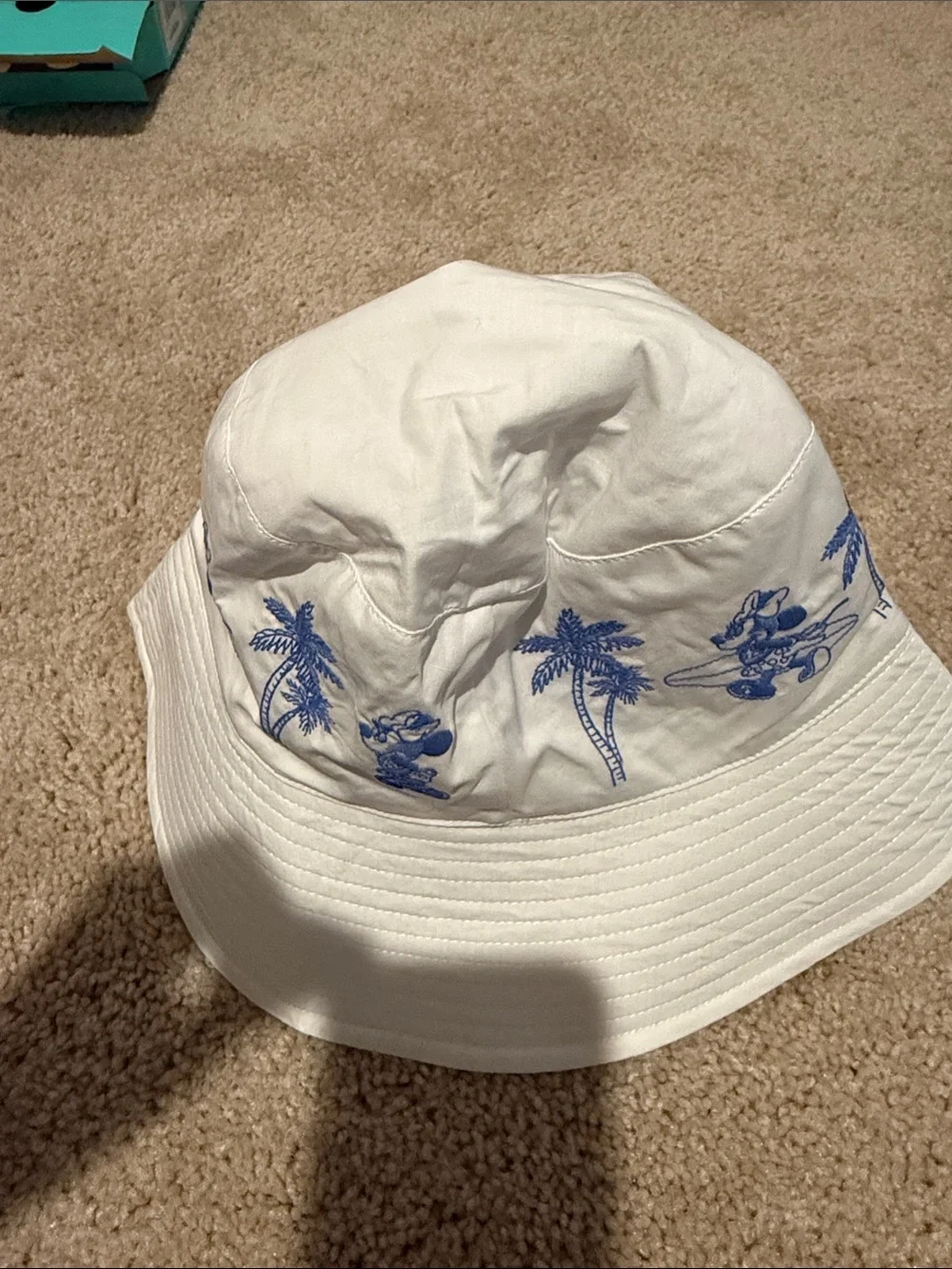 Janie and Jack Disney bucket hat